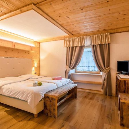 Chalet Osmar Appartamento 1 Кампітелло-ді-Фасса Екстер'єр фото