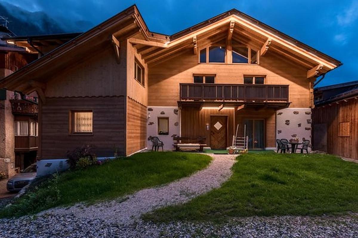 Chalet Osmar Appartamento 1 Кампітелло-ді-Фасса Екстер'єр фото