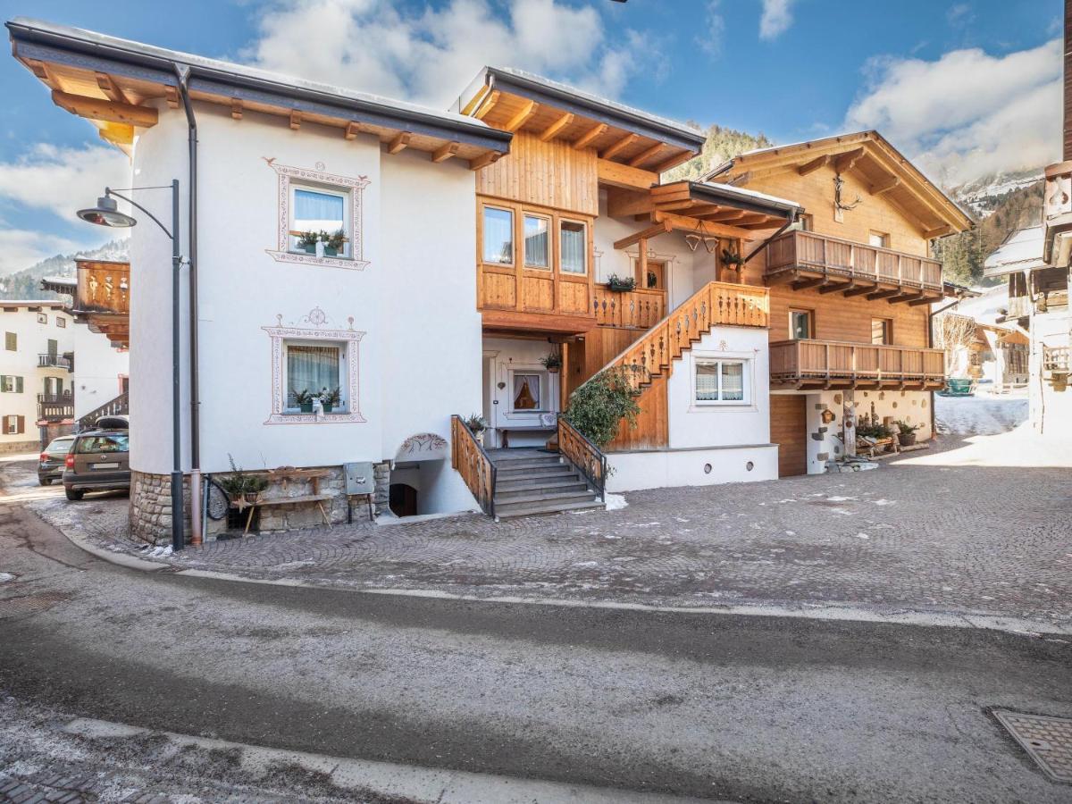 Chalet Osmar Appartamento 1 Кампітелло-ді-Фасса Екстер'єр фото