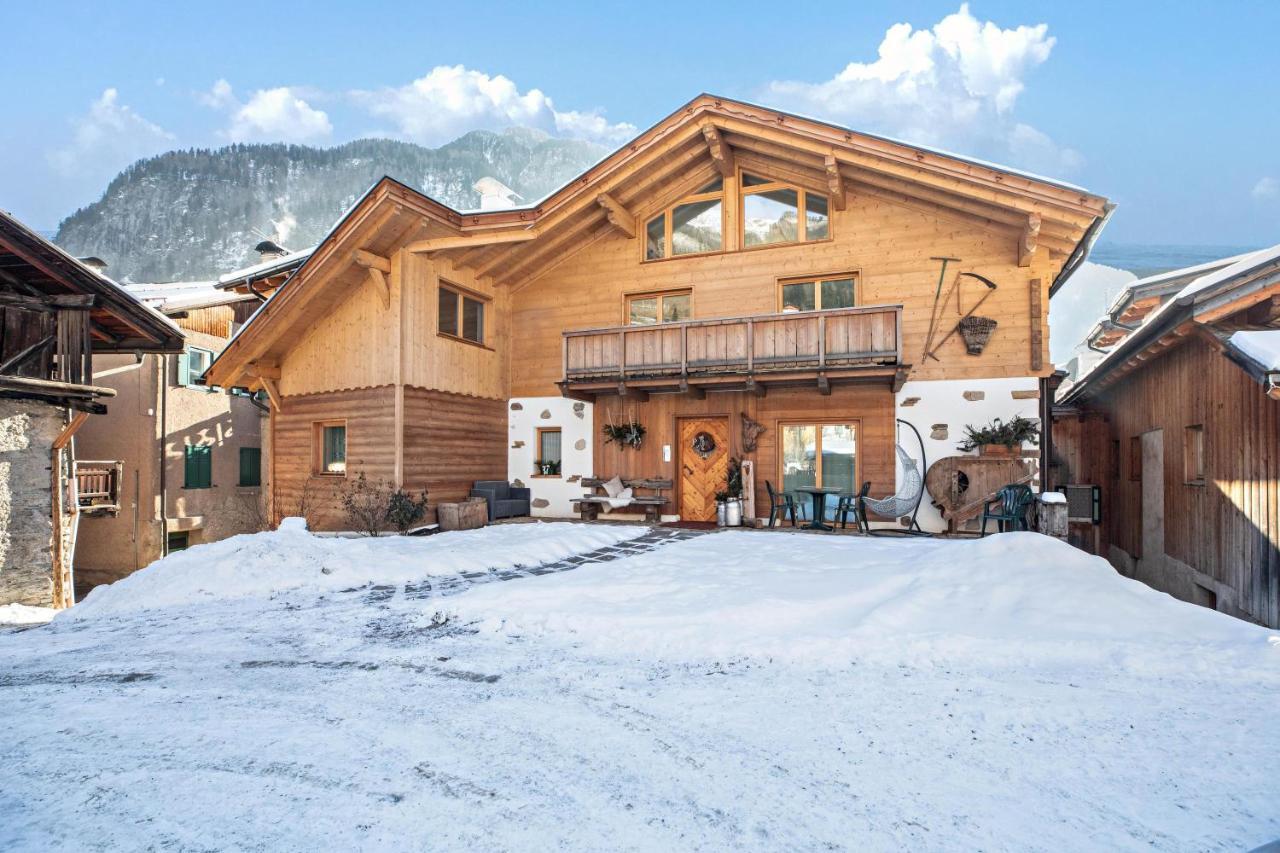 Chalet Osmar Appartamento 1 Кампітелло-ді-Фасса Екстер'єр фото