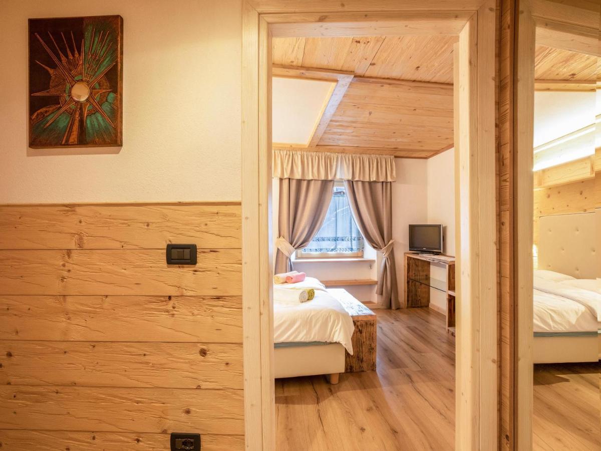 Chalet Osmar Appartamento 1 Кампітелло-ді-Фасса Екстер'єр фото