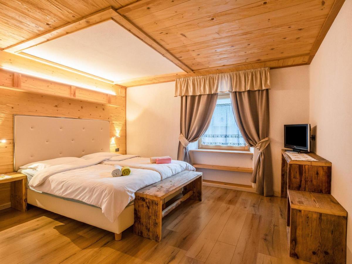 Chalet Osmar Appartamento 1 Кампітелло-ді-Фасса Екстер'єр фото