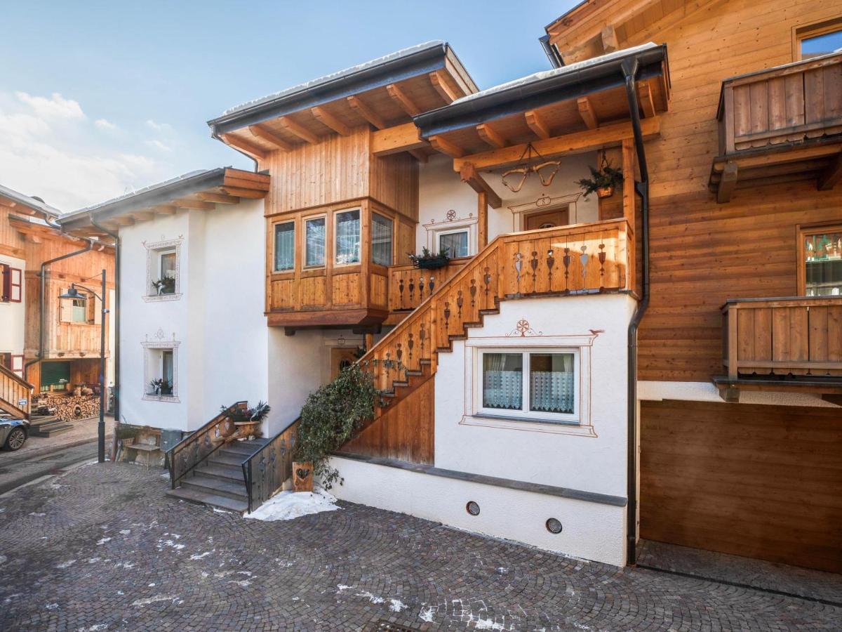 Chalet Osmar Appartamento 1 Кампітелло-ді-Фасса Екстер'єр фото